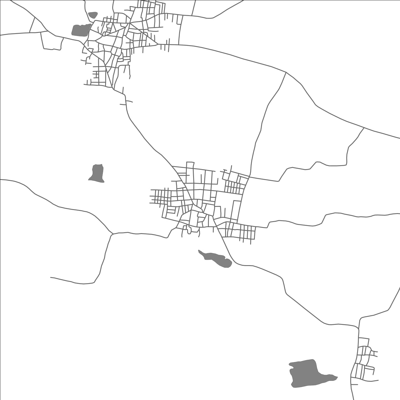 ROAD MAP OF CHINNAYAGUDEM, INDIA BY MAPBAKES