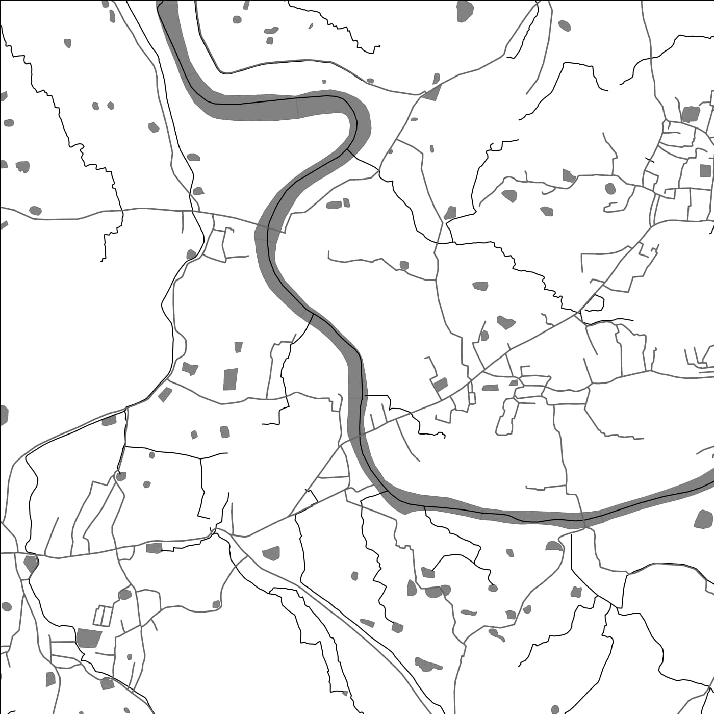 ROAD MAP OF CHITTANDIKAVUNDANUR, INDIA BY MAPBAKES