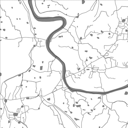 ROAD MAP OF CHITTANDIKAVUNDANUR, INDIA BY MAPBAKES