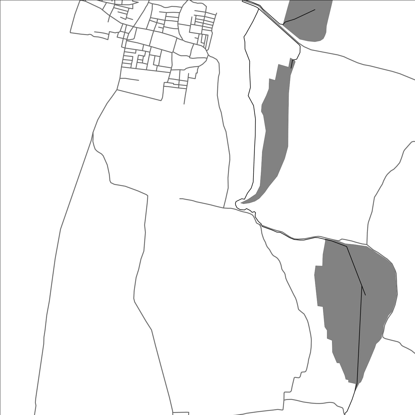 ROAD MAP OF CHOKKANATHAPURAM, INDIA BY MAPBAKES