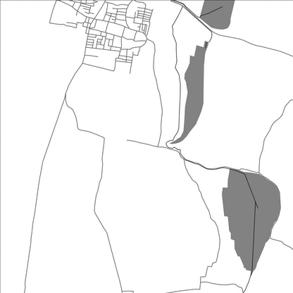 ROAD MAP OF CHOKKANATHAPURAM, INDIA BY MAPBAKES