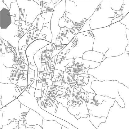 ROAD MAP OF CLOSEPET, INDIA BY MAPBAKES