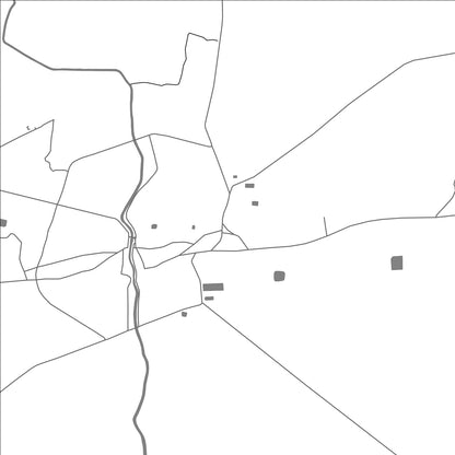 ROAD MAP OF CONTAI, INDIA BY MAPBAKES