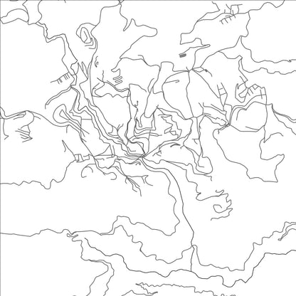 ROAD MAP OF COONOOR, INDIA BY MAPBAKES