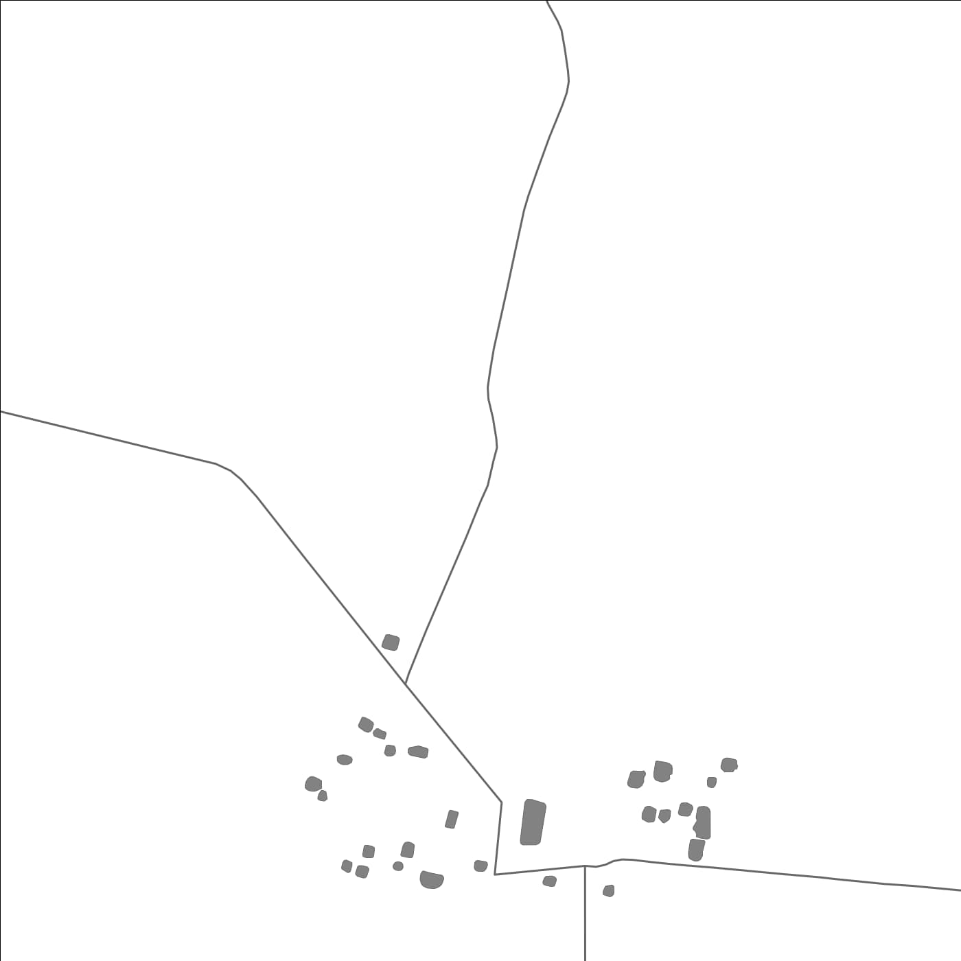 ROAD MAP OF DAITA, INDIA BY MAPBAKES