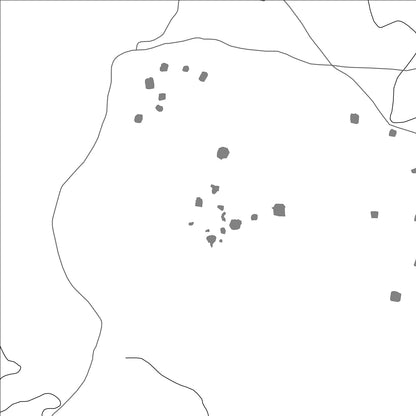 ROAD MAP OF DAKHRAM, INDIA BY MAPBAKES