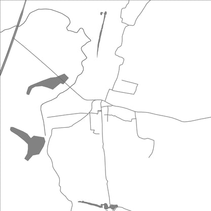 ROAD MAP OF DALKOLA, INDIA BY MAPBAKES