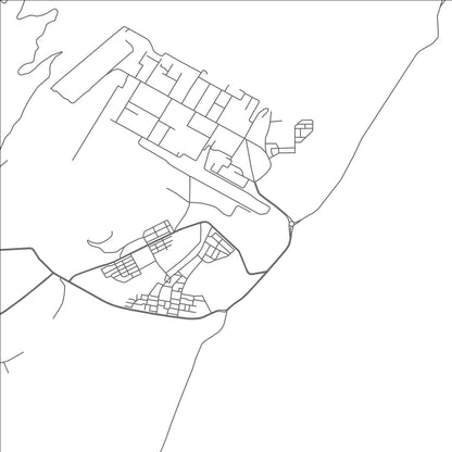 ROAD MAP OF DAMONOJODI, INDIA BY MAPBAKES