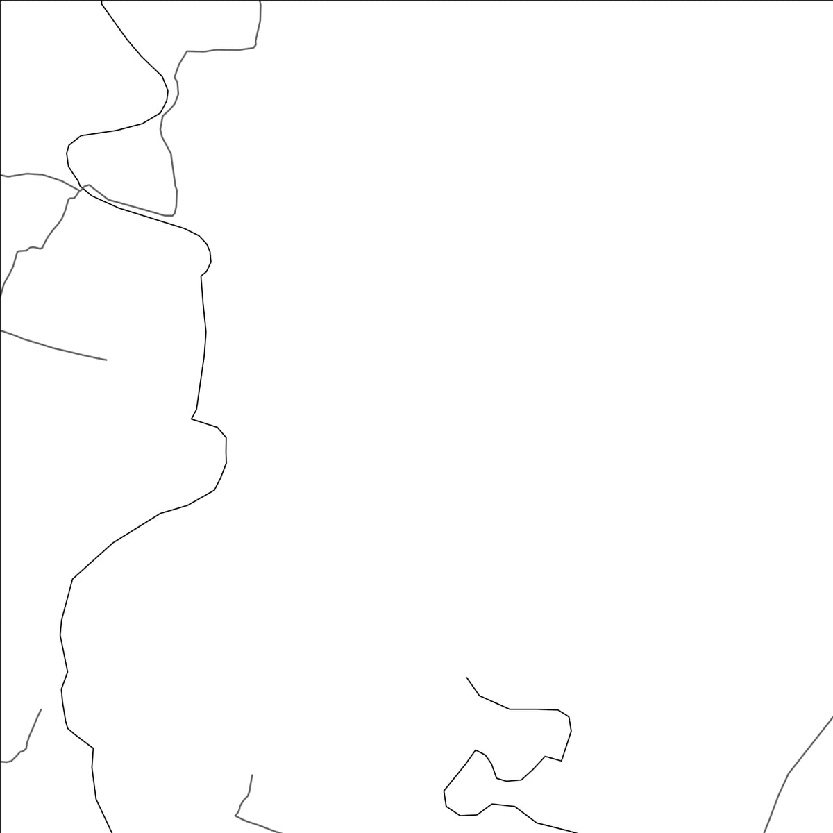 ROAD MAP OF DATIAN, INDIA BY MAPBAKES