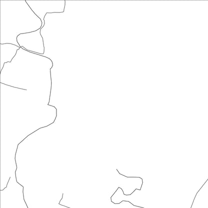 ROAD MAP OF DATIAN, INDIA BY MAPBAKES