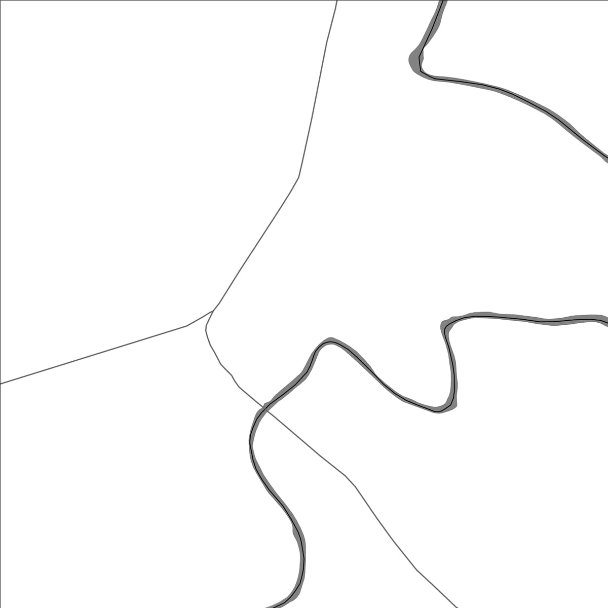 ROAD MAP OF DATTAPULIA, INDIA BY MAPBAKES