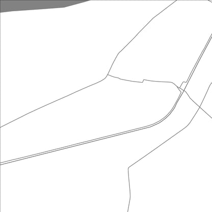 ROAD MAP OF DAUDNAGAR, INDIA BY MAPBAKES
