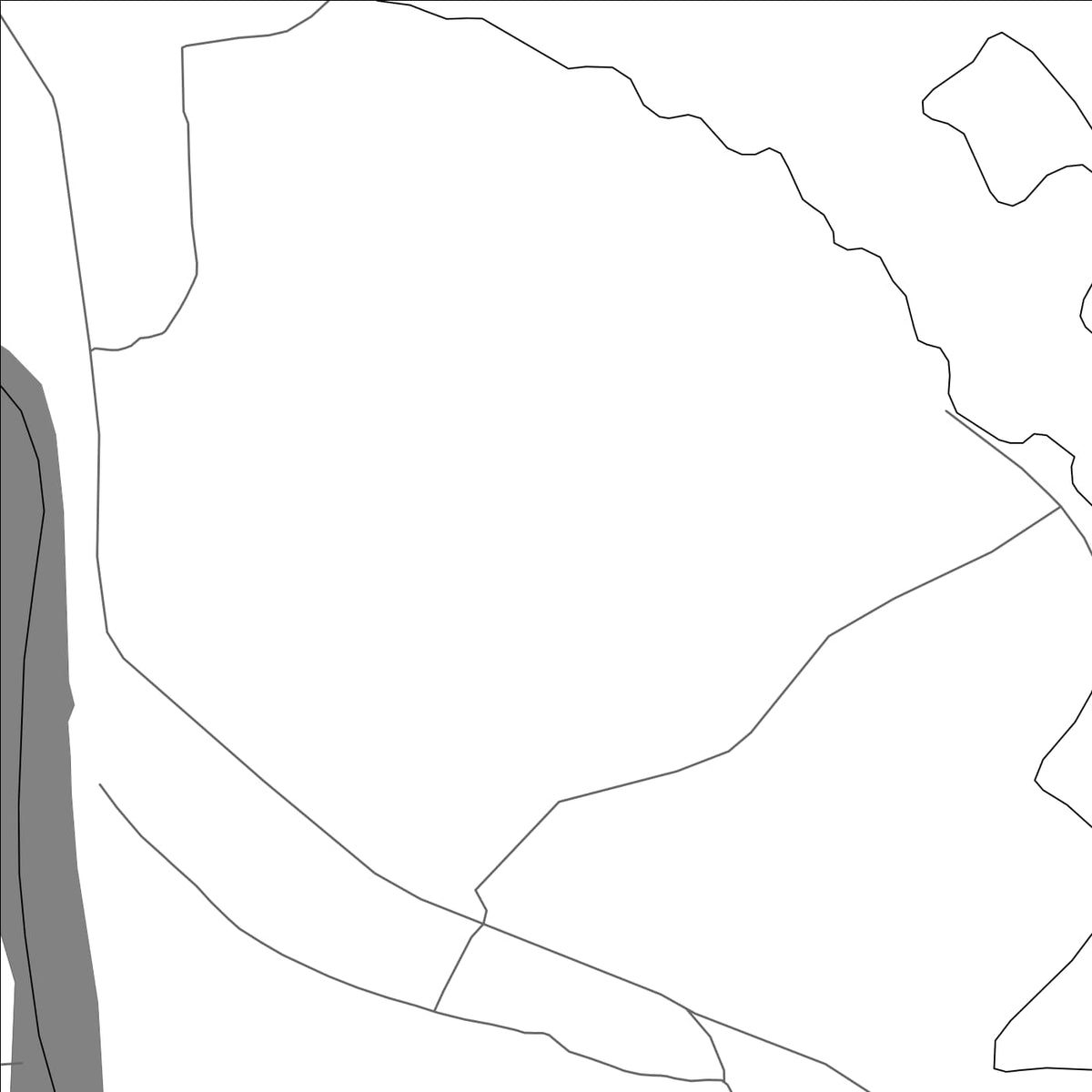ROAD MAP OF DAULATNAGAR, INDIA BY MAPBAKES