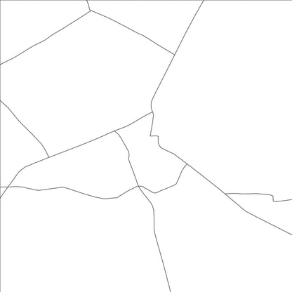 ROAD MAP OF DEGANA, INDIA BY MAPBAKES