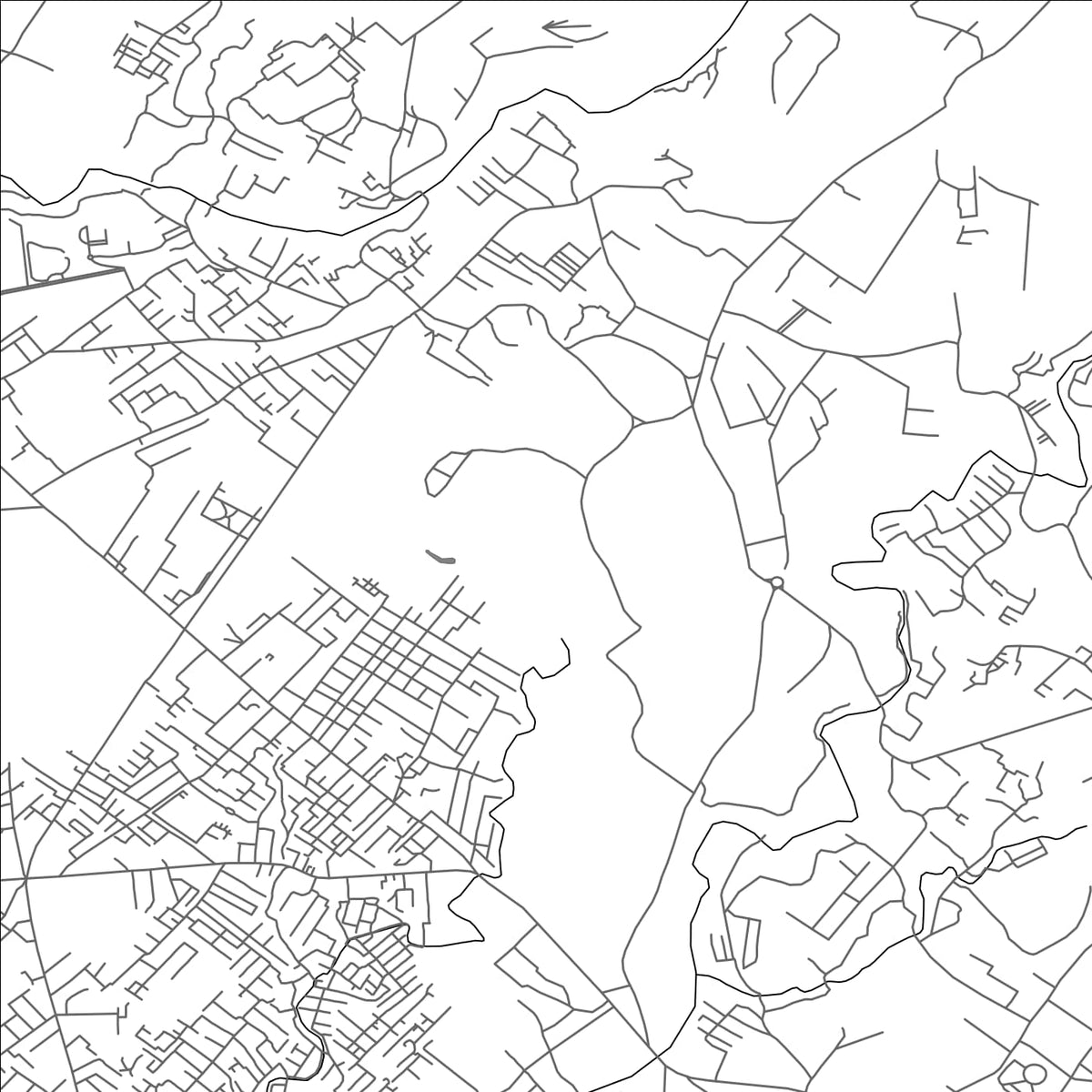 ROAD MAP OF DEHRA DUN, INDIA BY MAPBAKES