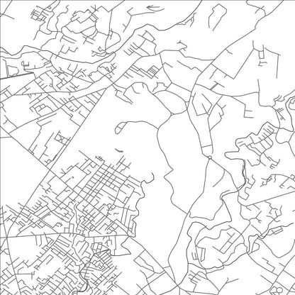 ROAD MAP OF DEHRA DUN, INDIA BY MAPBAKES