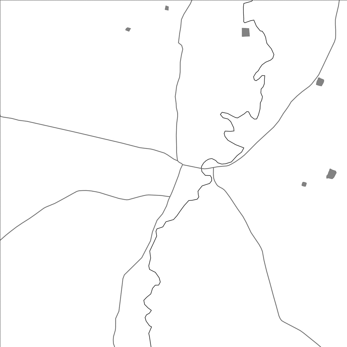 ROAD MAP OF DEMHUA, INDIA BY MAPBAKES