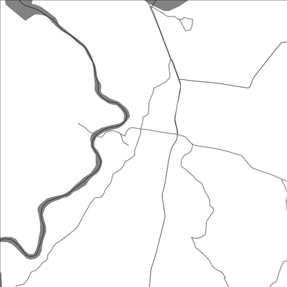 ROAD MAP OF DEVARAPALLE, INDIA BY MAPBAKES