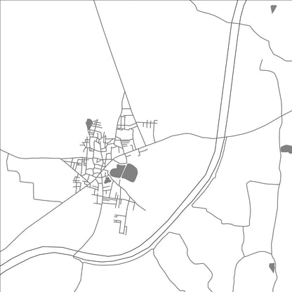 ROAD MAP OF DEVARAPALLI, INDIA BY MAPBAKES