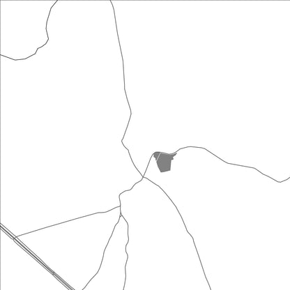 ROAD MAP OF DEVGERI, INDIA BY MAPBAKES