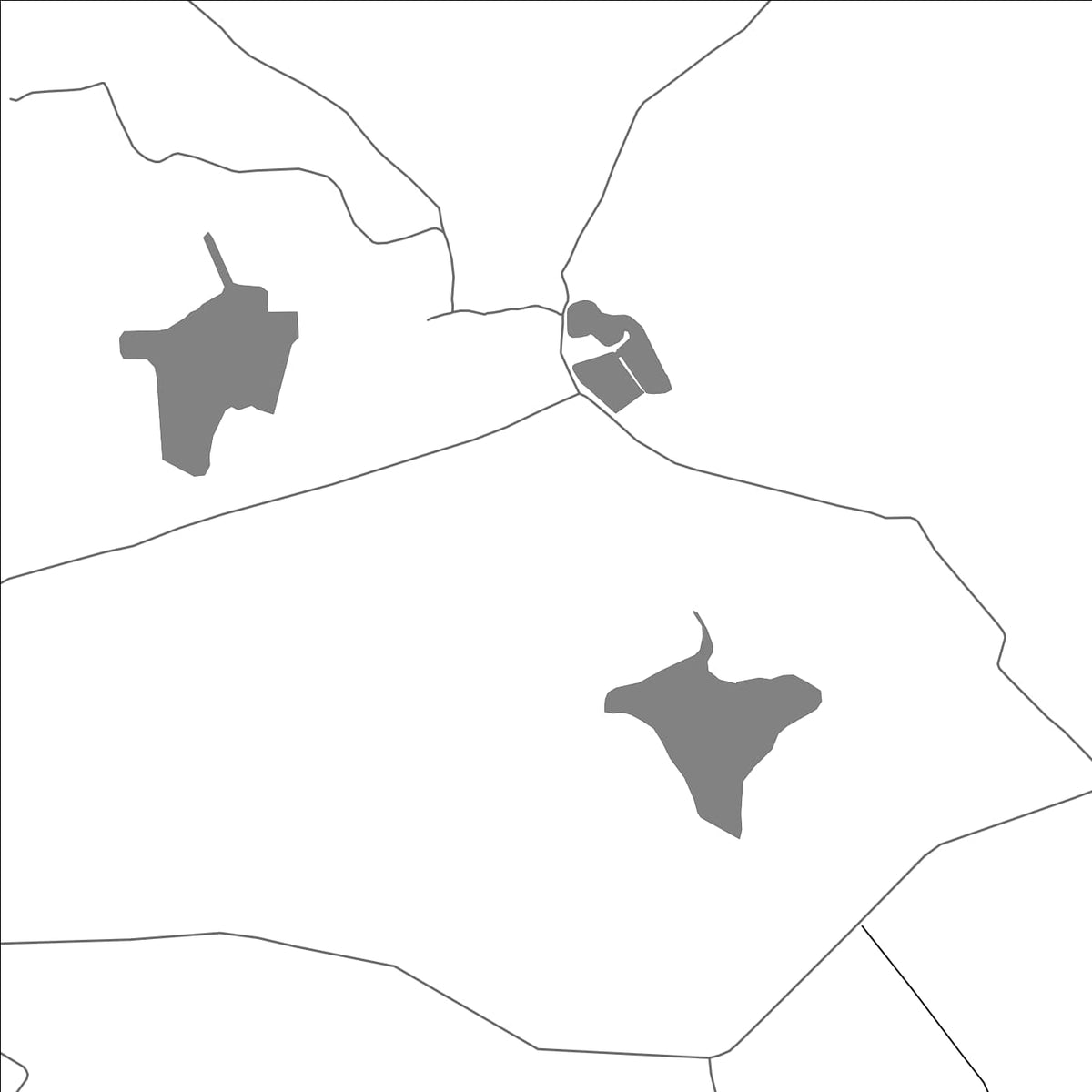 ROAD MAP OF DEVI HOSUR, INDIA BY MAPBAKES