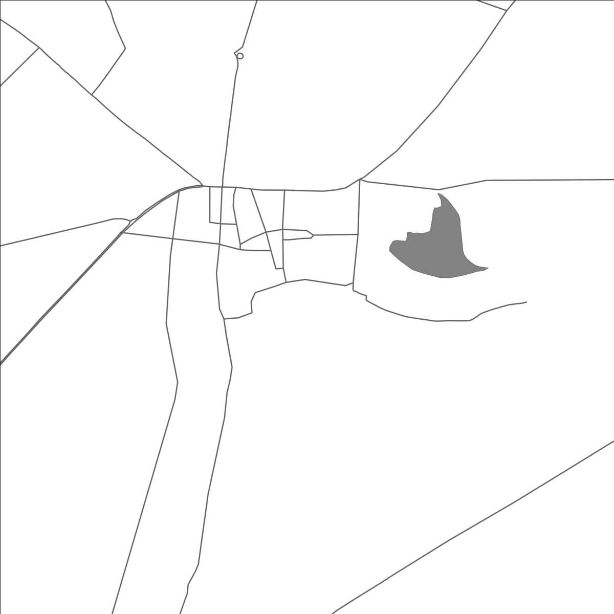 ROAD MAP OF DEWAS, INDIA BY MAPBAKES