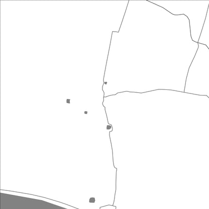 ROAD MAP OF DHAMAUN, INDIA BY MAPBAKES