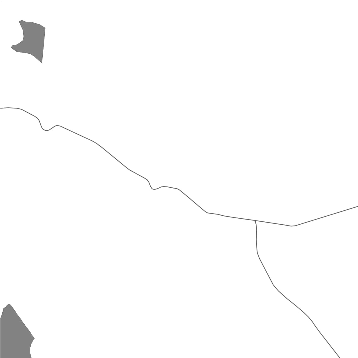 ROAD MAP OF DHAMNOD, INDIA BY MAPBAKES