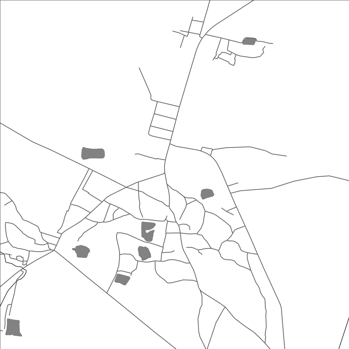 ROAD MAP OF DHAMTARI, INDIA BY MAPBAKES