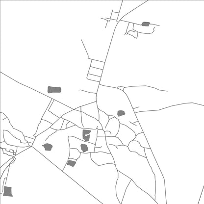 ROAD MAP OF DHAMTARI, INDIA BY MAPBAKES