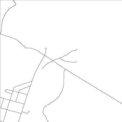 ROAD MAP OF DHANA, INDIA BY MAPBAKES