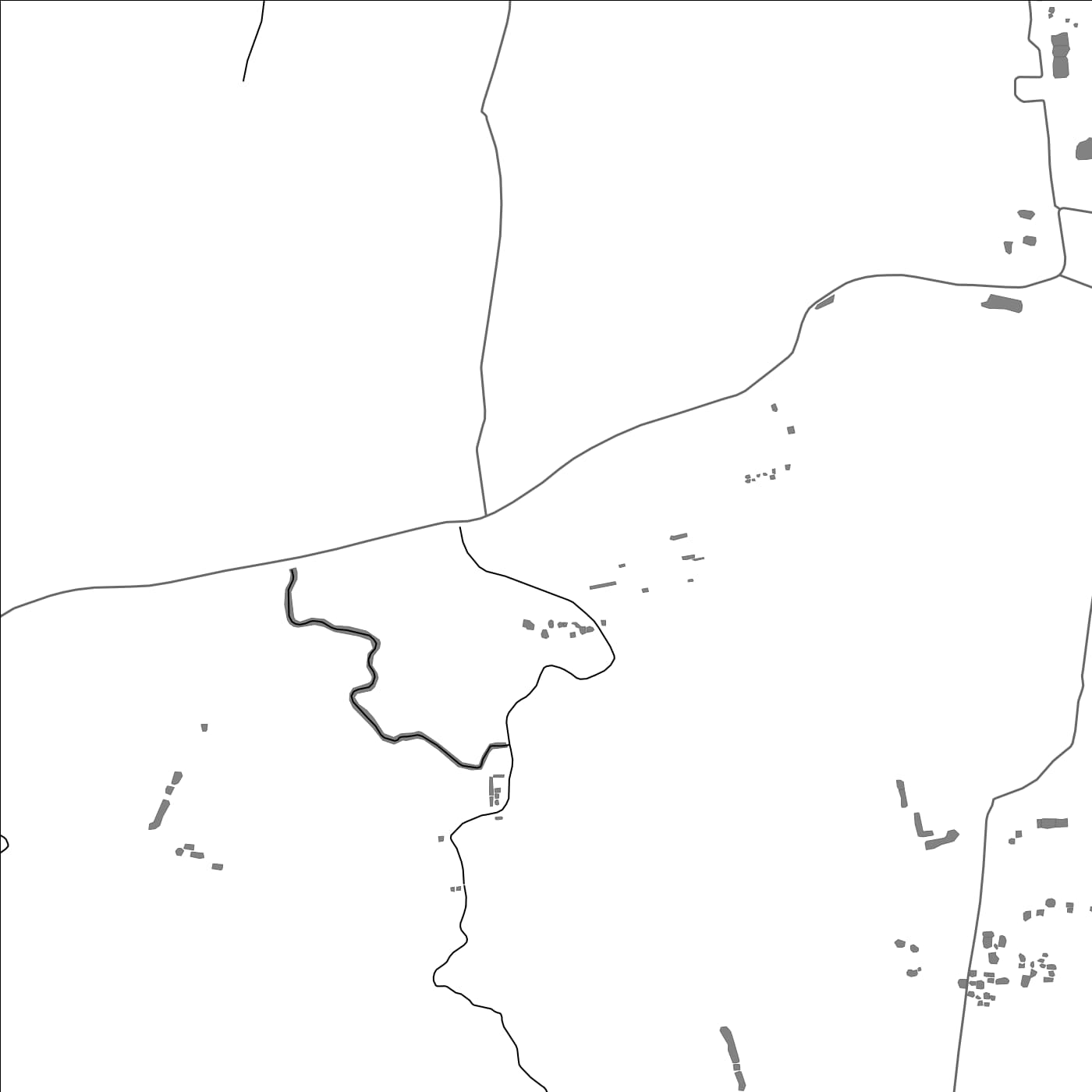 ROAD MAP OF DHARIR, INDIA BY MAPBAKES