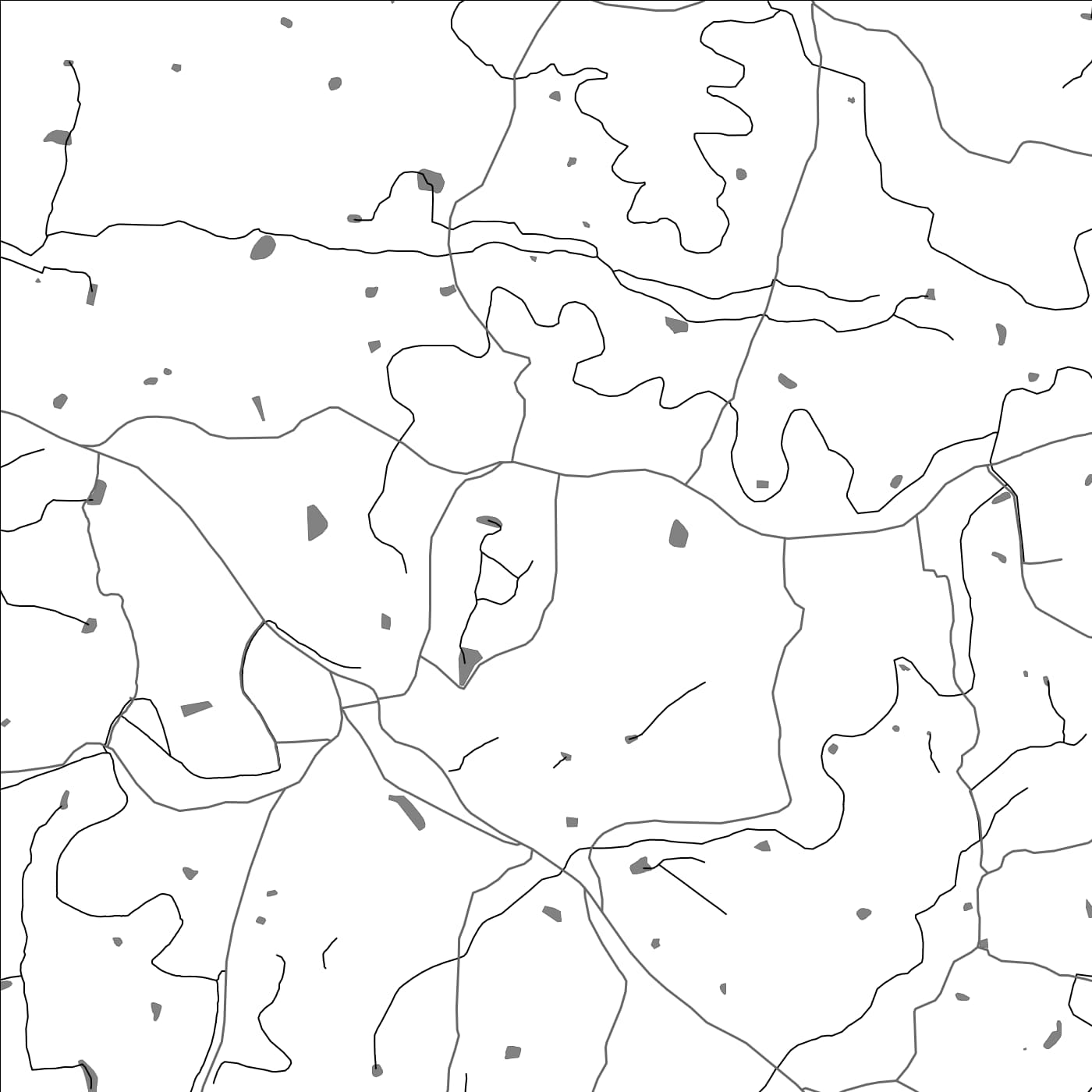 ROAD MAP OF DHARMAPURAM, INDIA BY MAPBAKES