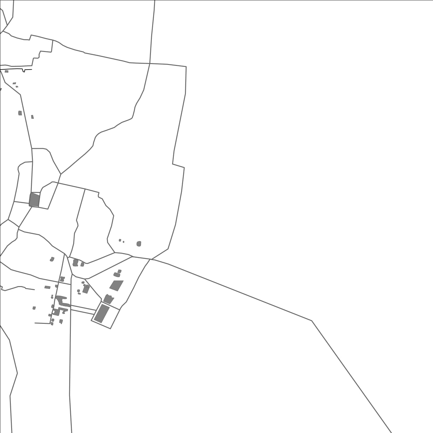 ROAD MAP OF DHARMARAGAR, INDIA BY MAPBAKES