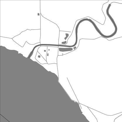 ROAD MAP OF DIAMOND HARBOUR, INDIA BY MAPBAKES