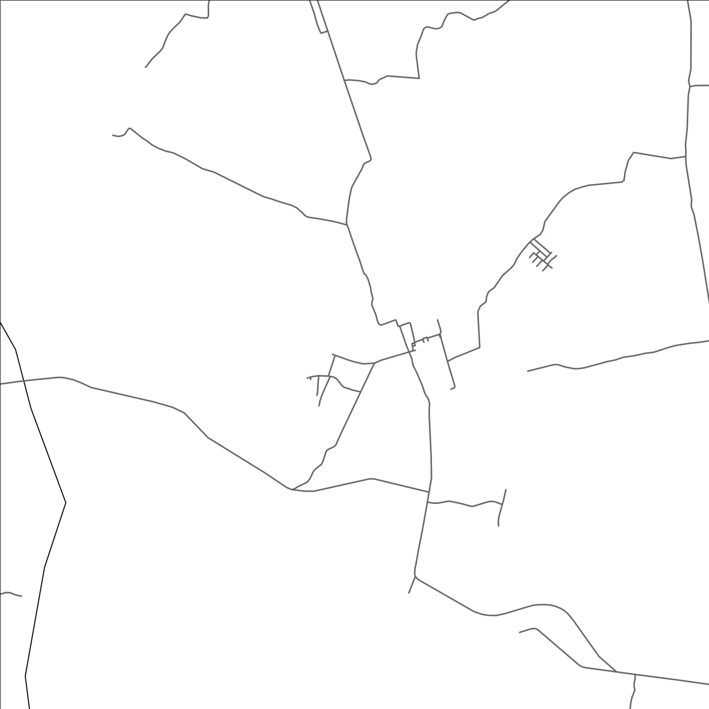 ROAD MAP OF DORNAKAL, INDIA BY MAPBAKES