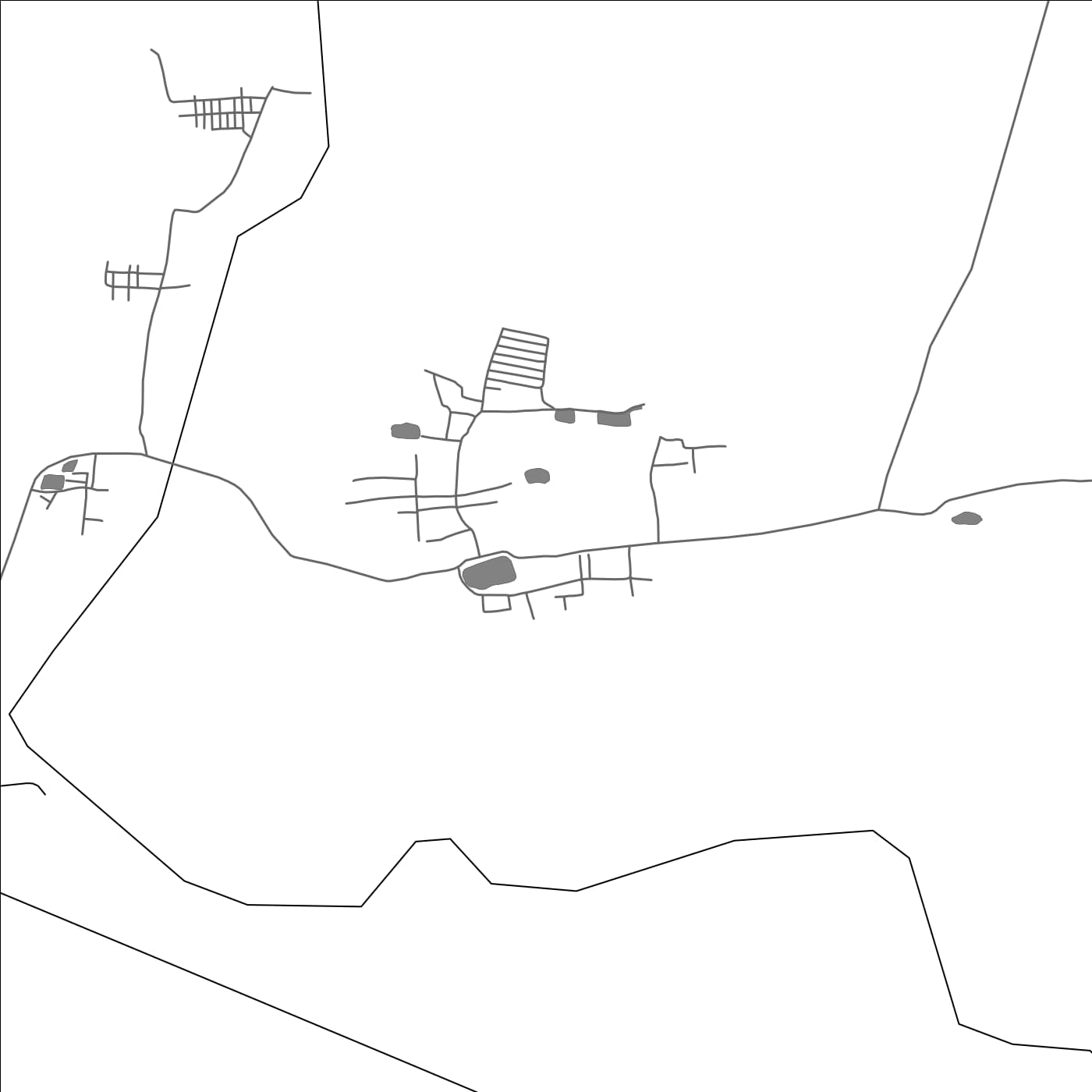 ROAD MAP OF ELURUPADU, INDIA BY MAPBAKES