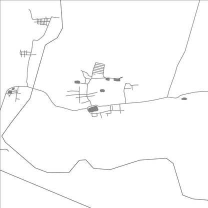 ROAD MAP OF ELURUPADU, INDIA BY MAPBAKES