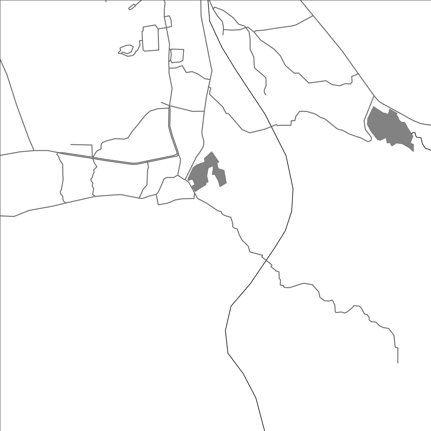 ROAD MAP OF ENUMULAPALLE, INDIA BY MAPBAKES