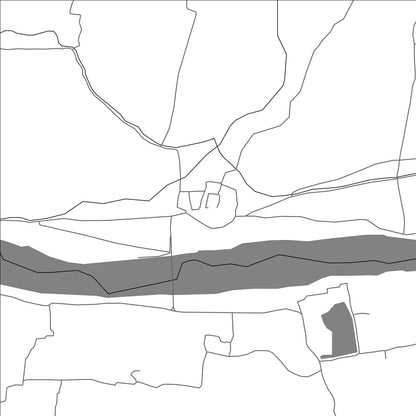 ROAD MAP OF ERAL, INDIA BY MAPBAKES