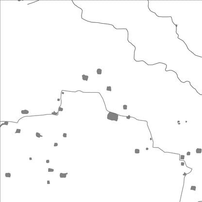 ROAD MAP OF GADAUL, INDIA BY MAPBAKES