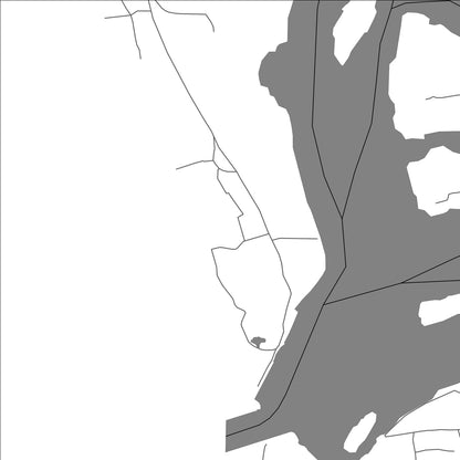 ROAD MAP OF GANGOLI, INDIA BY MAPBAKES