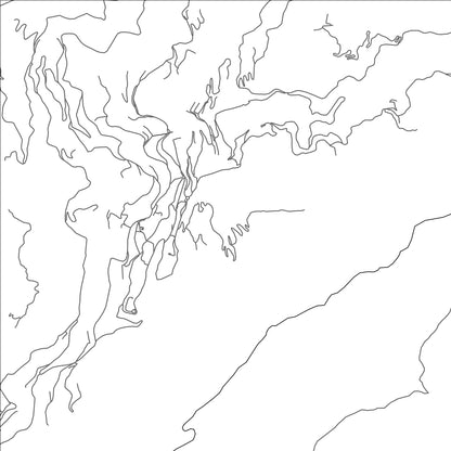 ROAD MAP OF GANGTOK, INDIA BY MAPBAKES