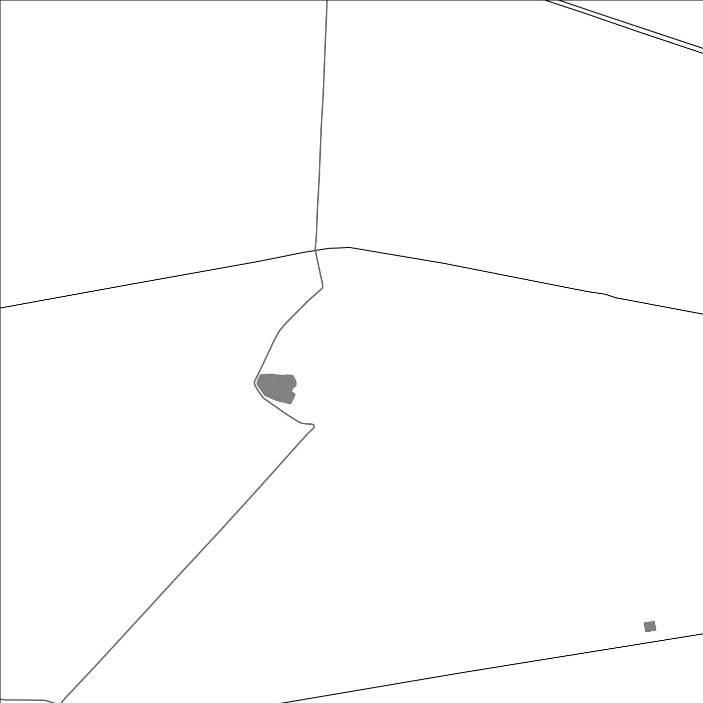 ROAD MAP OF GHOLIA KALAN, INDIA BY MAPBAKES