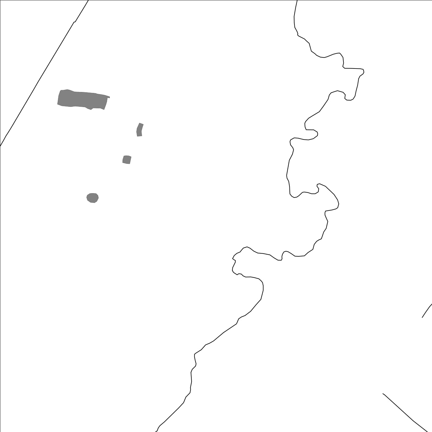 ROAD MAP OF GHORBANKI, INDIA BY MAPBAKES