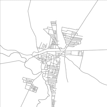 ROAD MAP OF GIDDALUR, INDIA BY MAPBAKES