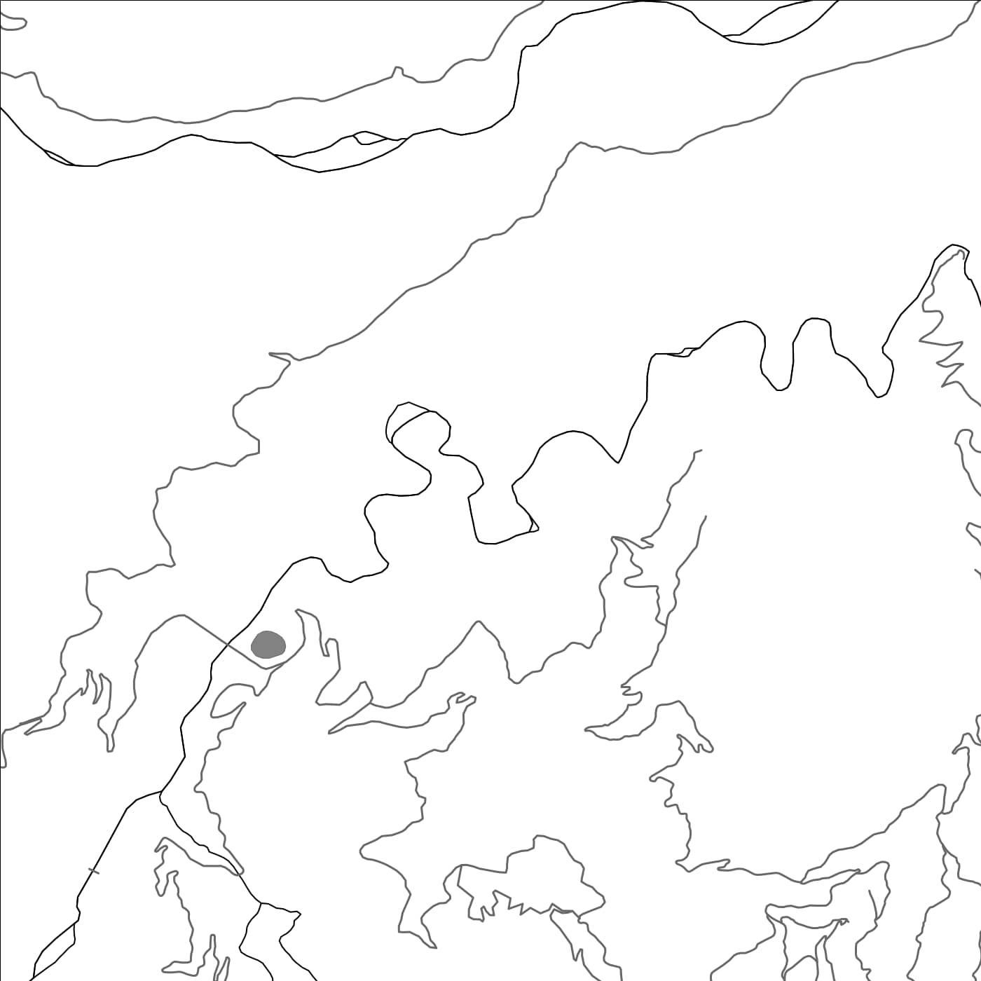 ROAD MAP OF GOK, INDIA BY MAPBAKES