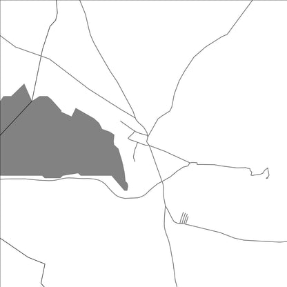 ROAD MAP OF GOOTY, INDIA BY MAPBAKES