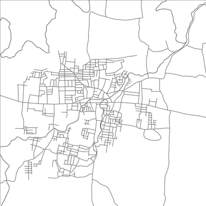 ROAD MAP OF GOPICHETTIPALAIYAM, INDIA BY MAPBAKES