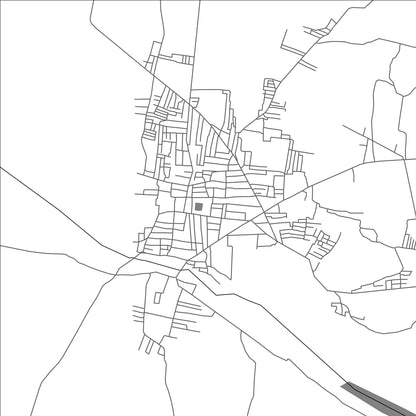 ROAD MAP OF GUDIYATTAM, INDIA BY MAPBAKES